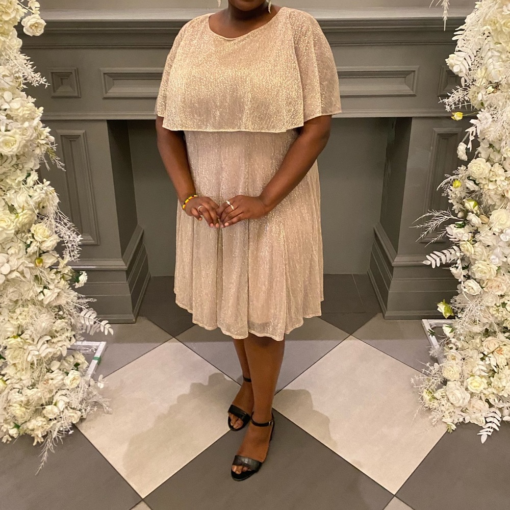 Formal Midi Dress Laura (Plus) - size 18 US - XXL
